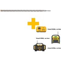 DeWalt Accessoires SDS-Plus boor EXTREME 2 20x550x600mm - DT9600-QZ