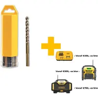 DeWalt Accessoires HSS-G Metaalboor EXTREME 2 Ø11,0mm - DT5559-QZ