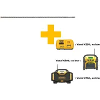 Dewalt Accessoires SDS-Plus boor EXTREME 2 22x550x600mm - DT9605-QZ
