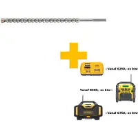 DeWalt Accessoires SDS-Max boor EXTREME HM 30x450x570mm - DT9433-QZ
