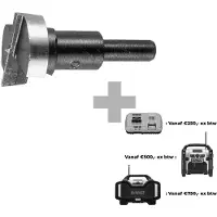 DeWalt Accessoires TCT scharniergatboor Ø35, werklengte 65mm - DT4543-QZ