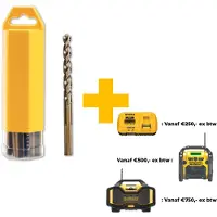 Dewalt Accessoires HSS-G Metaalboor EXTREME 2 Ø6,5mm - DT5550-QZ