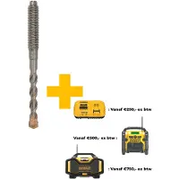 DeWalt Accessoires Centreerboor 115mm voor SDS-Max boorkronen - DT6772-QZ