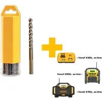 DeWalt Accessoires HSS-G Metaalboor EXTREME 2 Ø9,0mm - DT5555-QZ