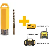 DeWalt Accessoires HSS-G Metaalboor EXTREME 2 Ø6,0mm - DT5549-QZ