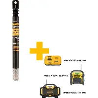 DeWalt Accessoires SDS-MAX Boor XLR 22x200x340mm - DT60819-QZ