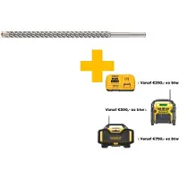 DeWalt Accessoires SDS-MAX Boor XLR 25x400x540mm - DT60825-QZ