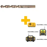 DeWalt Accessoires HSS-G Metaalboor EXTREME 2 Ø13,0mm - DT5062-QZ