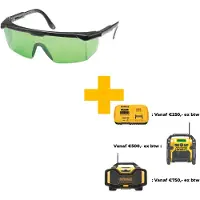 DeWalt DE0714G laserveiligheidsbril groen