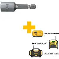 DeWalt DT7403-QZ Steeksleutels