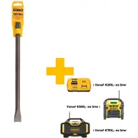 DeWalt DT6823-QZ - Plat Beitel - SDS-Max - 25 mm - 400 mm