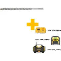 Dewalt Accessoires SDS-Max boor EXTREME HM 24x400x540mm - DT9423-QZ
