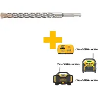 DeWalt Accessoires SDS-Plus boor EXTREME 2 18x200x250mm - DT9588-QZ