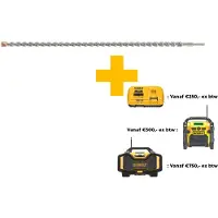 DeWalt Accessoires SDS-Plus boor EXTREME 2 22x950x1000mm - DT9607-QZ