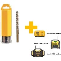 Dewalt Accessoires HSS-G Metaalboor EXTREME 2 Ø5,1mm - DT5567-QZ