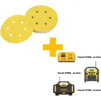 Dewalt Accessoires Schuurschijf, Ø150mm (D26453), K240 - DT3137-QZ