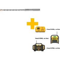 Dewalt Accessoires SDS-Max boor EXTREME HM 14x200x340mm - DT9405-QZ