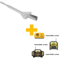 DeWalt Accessoires SDS-Plus kanaalbeitel 22x250mm - DT6804-QZ