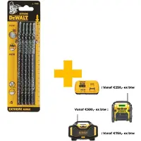Dewalt Accessoires Decoupeerzaagblad HCS voor dik hout (T744D) - DT2167-QZ