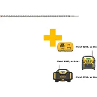 Dewalt Accessoires SDS-Plus boor EXTREME 2 5x400x460mm - DT9620-QZ