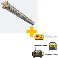 DeWalt Accessoires SDS-MAX Boor XLR 24x200x340mm - DT60822-QZ