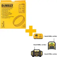 Dewalt Accessoires Lintzaagblad, 2095x10x0,6mm, 8TPI, hout, formica en laminaat (t.b.v. DW738/739) - DT8486-QZ