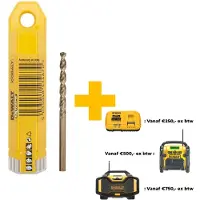 DeWalt Accessoires HSS INDUSTRIAL COBALT Metaalboor 3.0mm - DT4920-QZ