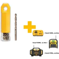 Dewalt Accessoires HSS-G Metaalboor EXTREME 2 Ø3,0mm - DT5539-QZ