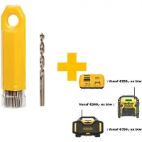 DeWalt Accessoires HSS-G Metaalboor EXTREME 2 Ø3,5mm - DT5542-QZ