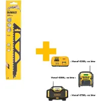 Stanley Hardmetalen zaagblad voor beton, rode baksteen en cement tot 305 mm - - DT2421-QZ