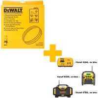 DeWalt DT8470-QZ | Lintzaagblad | 2215X4X0,6MM, 14TPI - DT8470-QZ