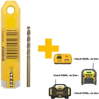 DeWalt Extreme 2 - Kobalt-borenset - 2,0mm - Voor Metaal - Professioneel gebruik