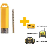DeWalt DT5560-QZ Metaalboor HSS-G Extreme 10 stuks 11.5x91x142mm 91