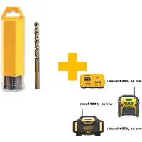 DeWalt Accessoires HSS-G Metaalboor EXTREME 2 Ø12,0mm - DT5561-QZ
