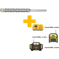 DeWalt Accessoires SDS-MAX Boor XLR 35x250x380mm - DT60837-QZ