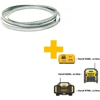 DeWalt Accessoires Lintzaagblad accu 18TPI (4x) - DT8461-QZ