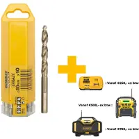 Dewalt Accessoires HSS INDUSTRIAL COBALT Metaalboor 10.0mm - DT4942-QZ