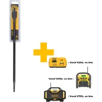 DeWalt Accessoires Speedboor EXTREME Ø24mm, werklengte 406mm - DT4787-QZ