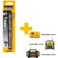 DeWalt Accessoires HSS INDUSTRIAL COBALT Metaalboor 12.5mm - DT4967-QZ