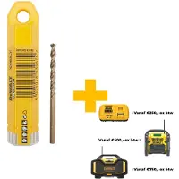 Dewalt Accessoires HSS INDUSTRIAL COBALT Metaalboor 5.5mm - DT4932-QZ