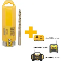 DeWalt Accessoires HSS INDUSTRIAL COBALT Metaalboor 7.0mm - DT4936-QZ