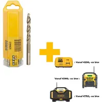 Dewalt Accessoires HSS INDUSTRIAL COBALT Metaalboor 8.5mm - DT4939-QZ