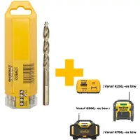 DeWalt Accessoires HSS INDUSTRIAL COBALT Metaalboor 7.5mm - DT4937-QZ