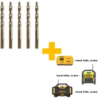 DeWalt Accessoires HSS INDUSTRIAL COBALT Metaalboor 11.5mm - DT4946-QZ