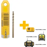 DeWalt Accessoires HSS INDUSTRIAL COBALT Metaalboor 5.0mm - DT4929-QZ