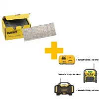 Dewalt Accessoires Brads 1.6-22 Inox/RVS 2.5m - DNBSB1622S316Z
