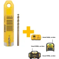 Dewalt Accessoires HSS INDUSTRIAL COBALT Metaalboor 4.1mm - DT4925-QZ