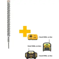 Dewalt Accessoires SDS+ Boor 4C 30x200x250mm - DT9695-QZ