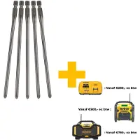 Dewalt Accessoires 156 mm gipsplaat schroefbit Ph2 - DT20425-QZ
