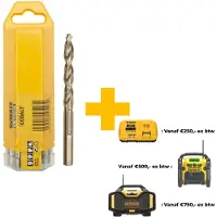 DeWalt Accessoires HSS INDUSTRIAL COBALT Metaalboor 6.8mm - DT4935-QZ